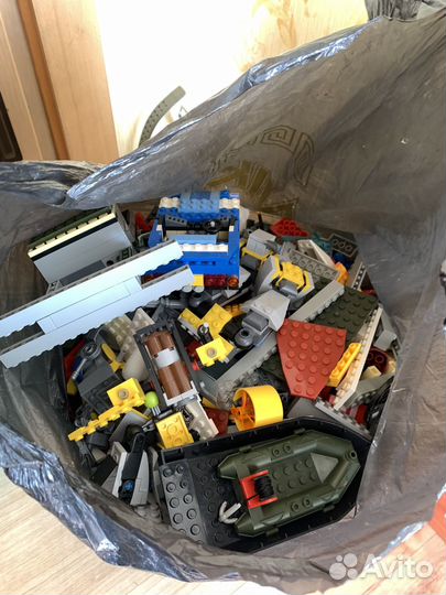 Лего 3 пакета
