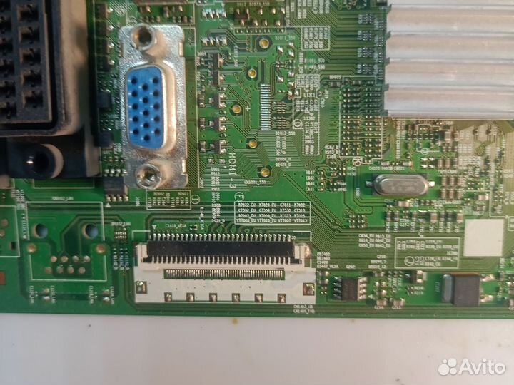 Майн le32c450e1w с блок питания