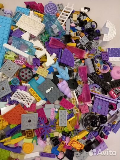 Lego friends россыпью