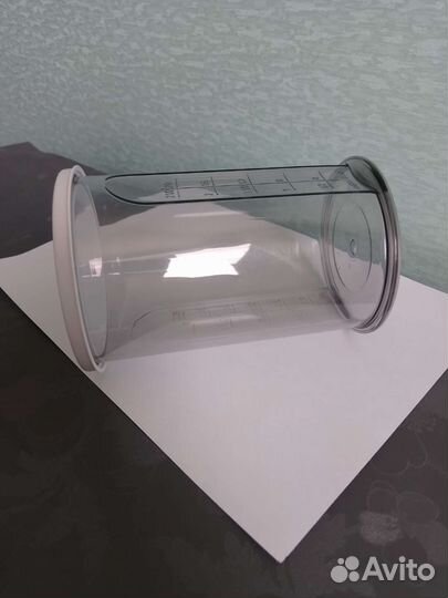 Мерный стакан с крышкой для блендера Bosch