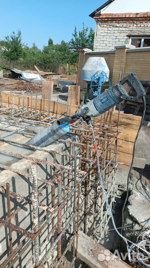 Алмазное бурение отверстий