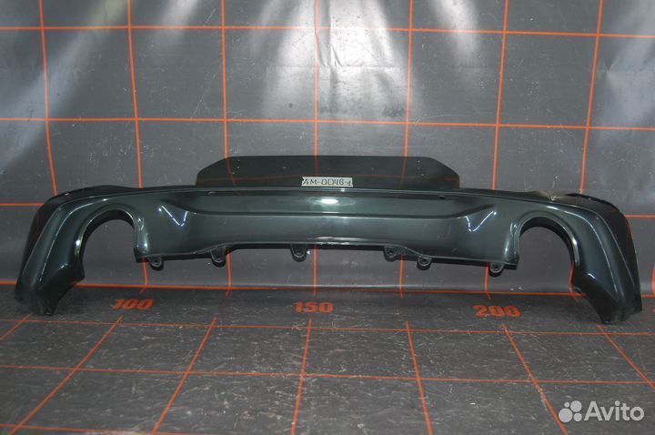 Спойлер бампера заднего - BMW X2 F39 (2017-н.в.)