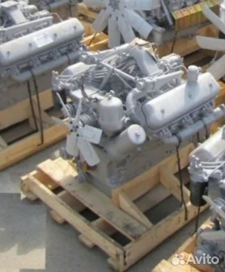 Двигатель ямз-236М2
