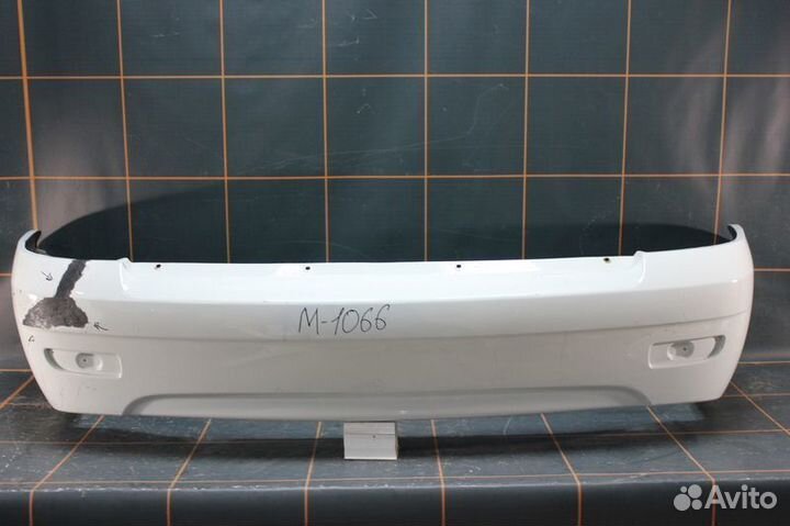 Бампер задний - LADA Priora