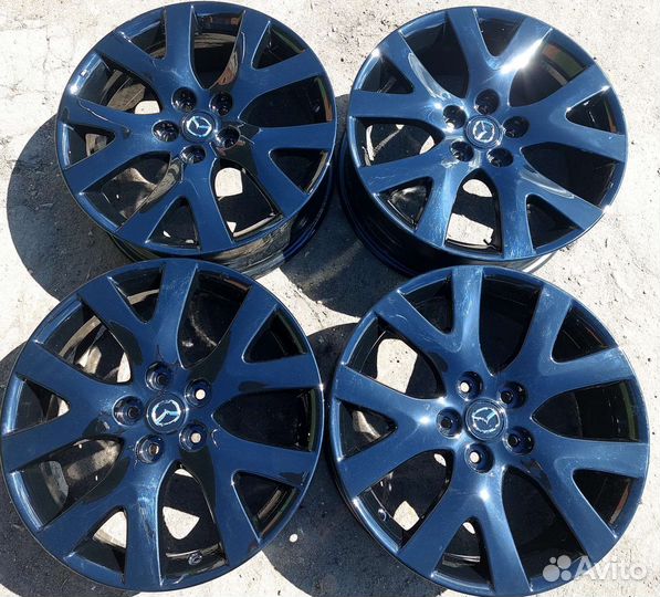 Диски r18 mazda сх 7 оригинал