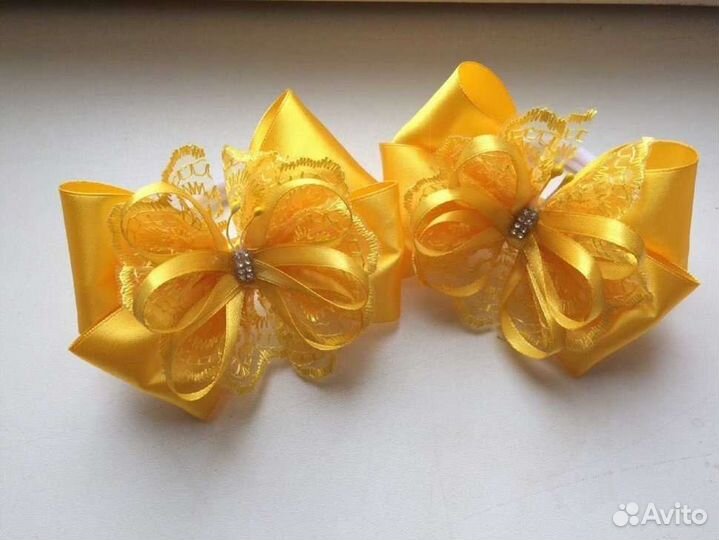 Резинки для волос ручной работы