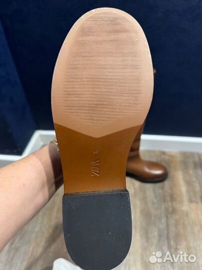 Сапоги Zara 39