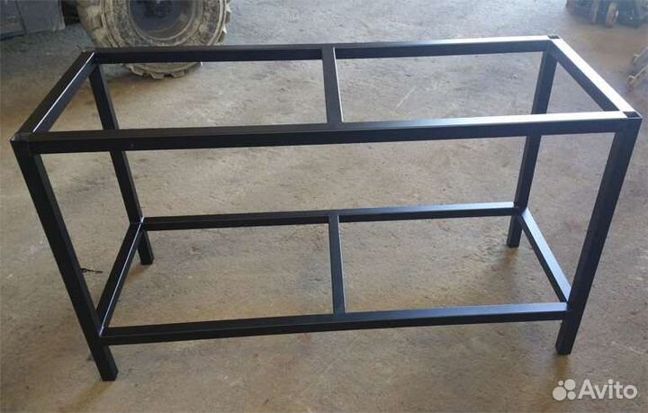 Металлическое подстолье