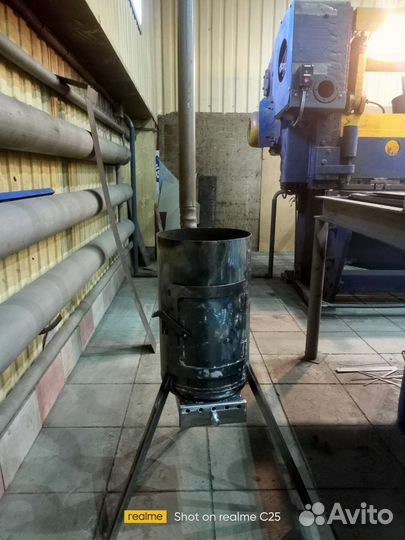 Печь под казан