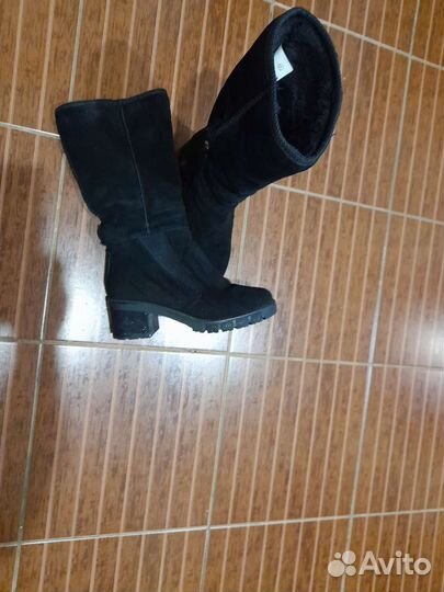 Сапоги женские