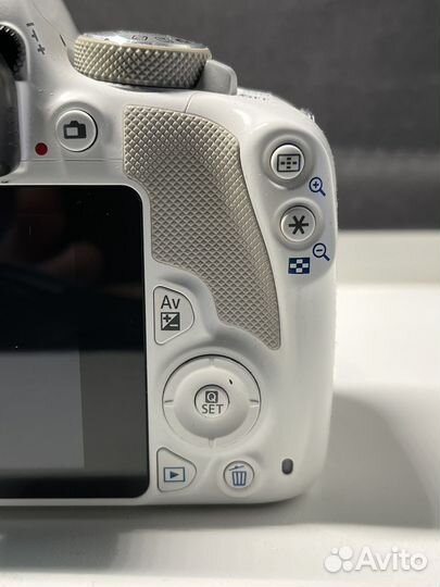 Фотоаппарат canon 100d