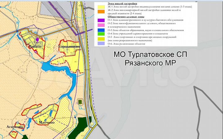 Участок 52,2 га (СНТ, ДНП)