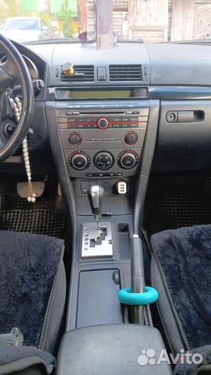 Mazda 3 1.6 AT, 2007, битый, 170 000 км