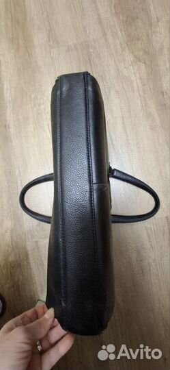 Мужской кожаный портфель