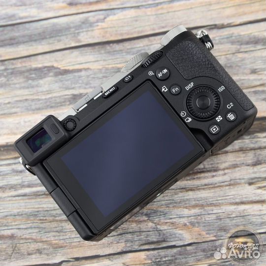 Sony Alpha ilce-7C R Body Silver