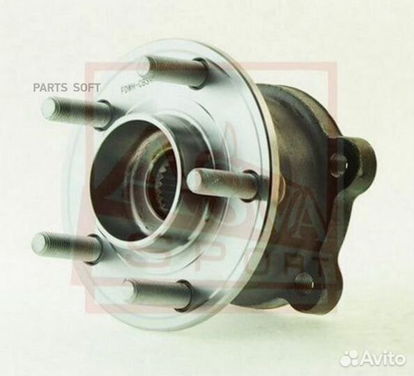 Asva fdwh-CBS4R Ступица задняя