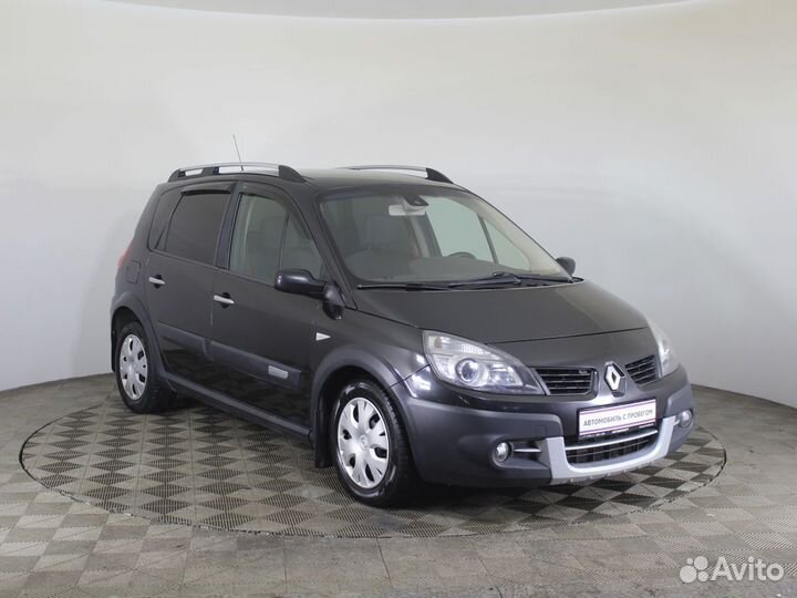 Renault Scenic 2.0 МТ, 2008, 280 000 км