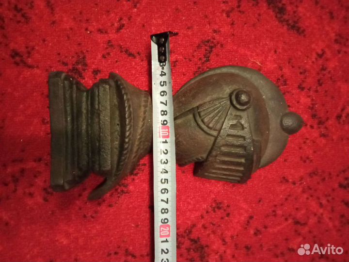 Бюст чугунный