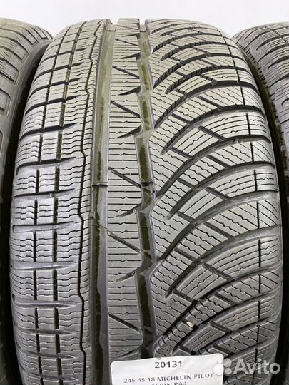 Michelin Pilot Alpin PA4 245/45 R18