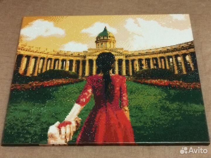 Алмазная мозаика готовые картины