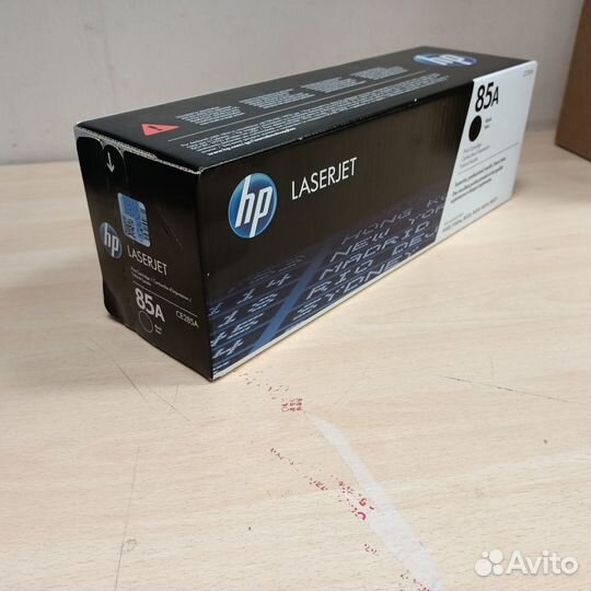 Оригинальные картриджи HP CE285A/AH