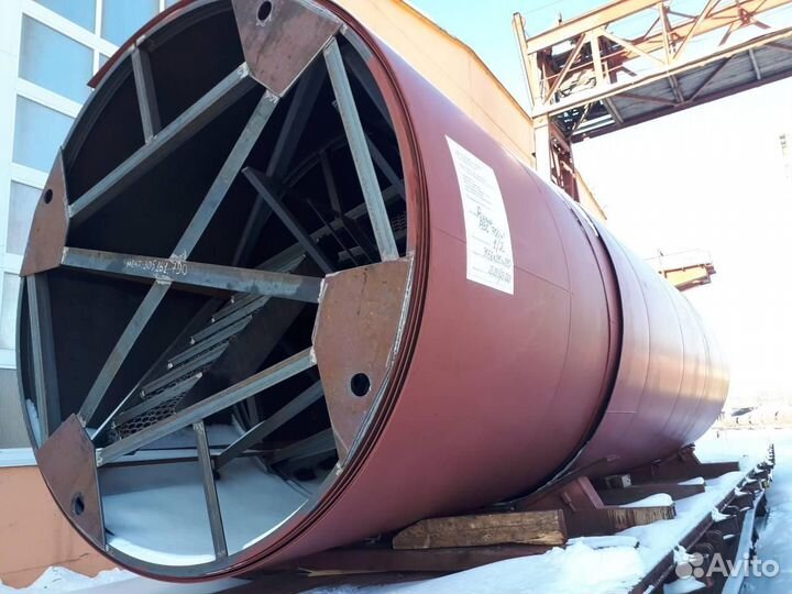 Емкости металлические рвс ргс ргсп ргсн / Резервуа