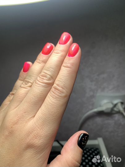 Маникюр/педикюр