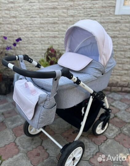 Коляска 3 в1 легкая