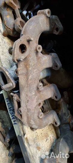 Коллектор выпускной 2.8 4м40 паджеро 2