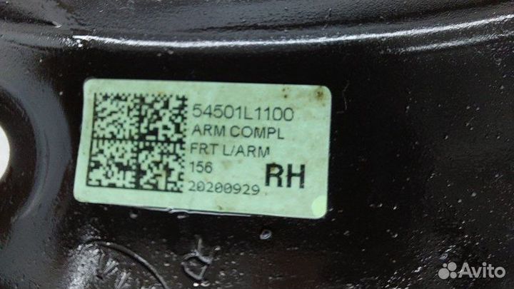 Рычаг подвески передний правый Kia K5 DL3 G4NA