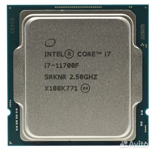 Процессор Intel Core i7-11700F, OEM