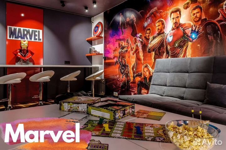 Лофт на праздник, караоке, антикафе