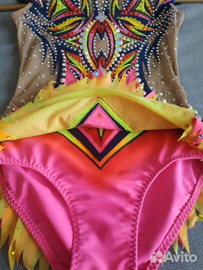 Купальник для художественной гимнастики