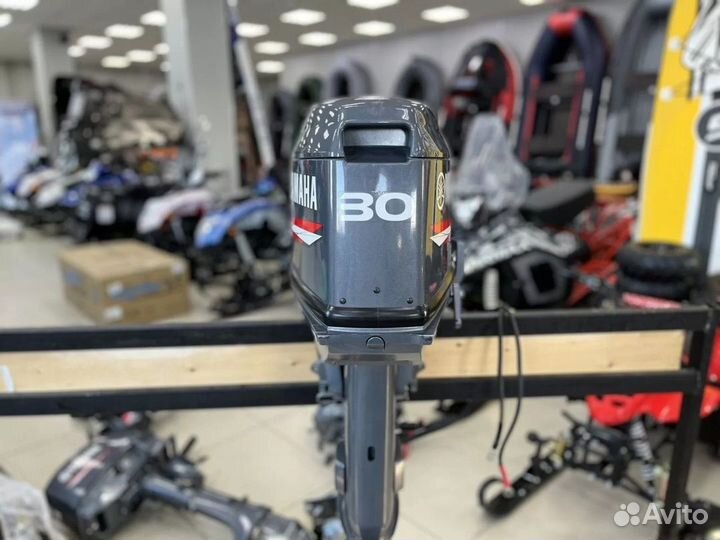 Лодочный мотор Yamaha (Ямаха) 30 л.с. hwcs Б/У