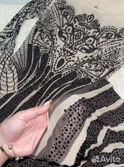 Вечернее турецкое платье