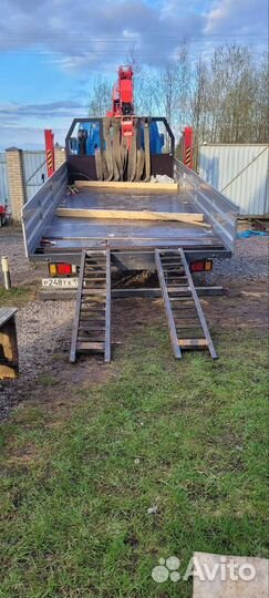 Услуги манипулятора