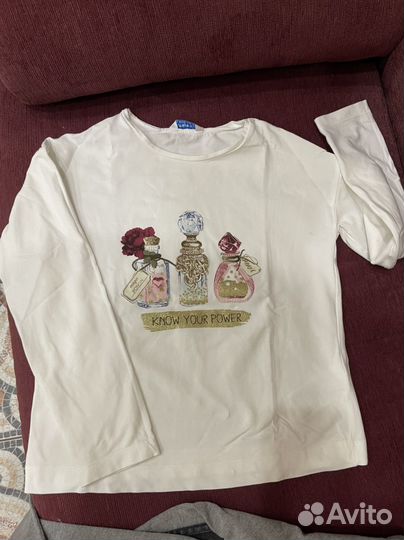 Пакет вещей для девочки 128 134