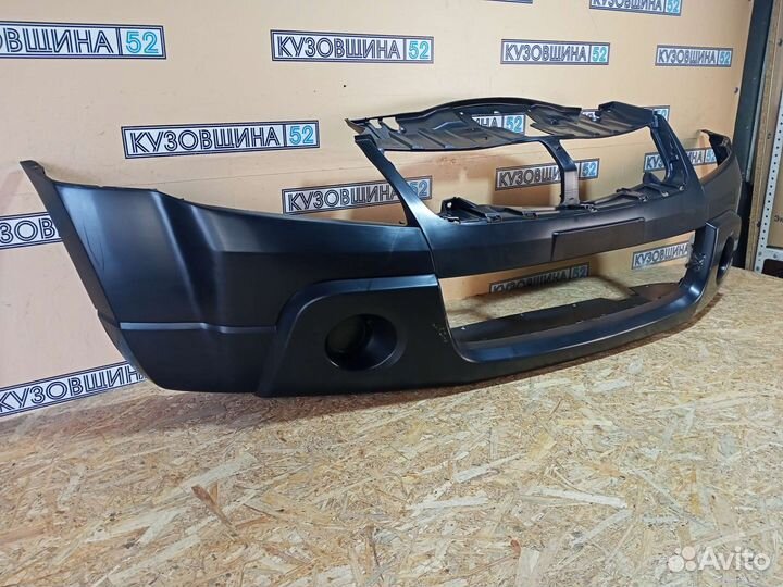 Бампер передний Suzuki Grand Vitara (08-12г) рест