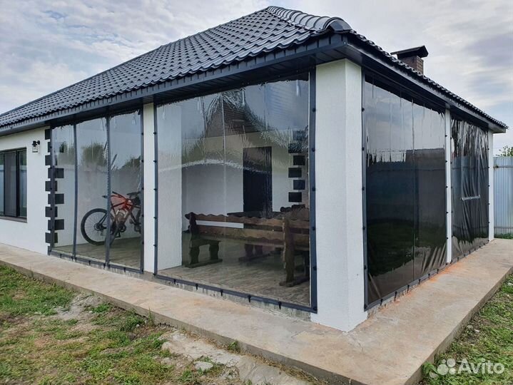 Мягкие окна Гибкие окна Тенты от производителя