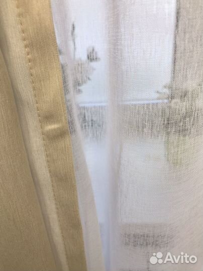 Шторы бу