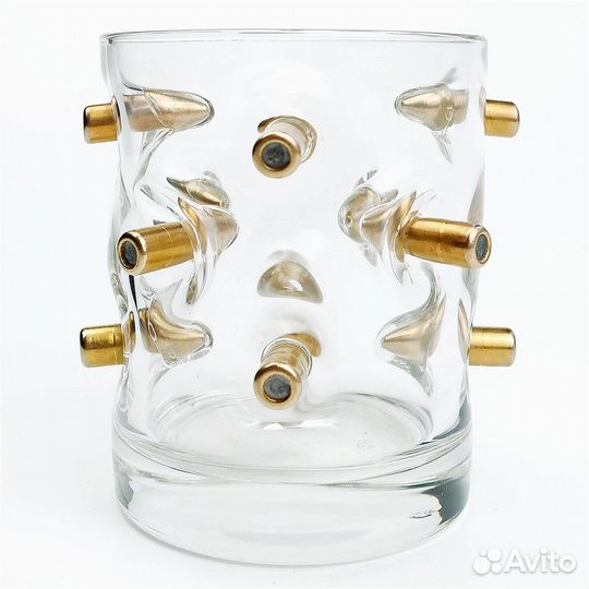 Стакан Снайпер с 12 пулями