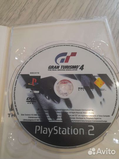 Коллекционное издан. Gran turismo 4,Heatseeker PS2