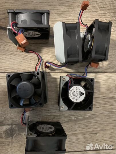 Вентиляторы в сервера SUN HP 2U