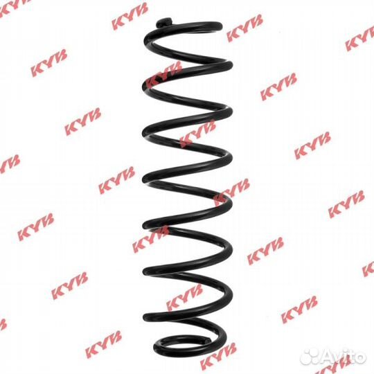 Пружина ходовой части задняя octavia polo