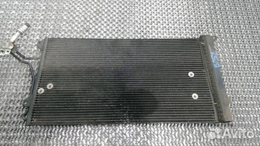 Радиатор кондиционера volkswagen touareg 7L (KSV09