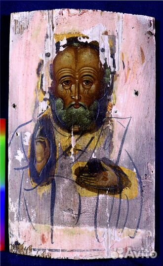 Реставрация живописи и икон