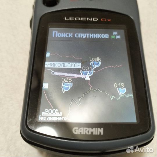 Gps навигатор туристический