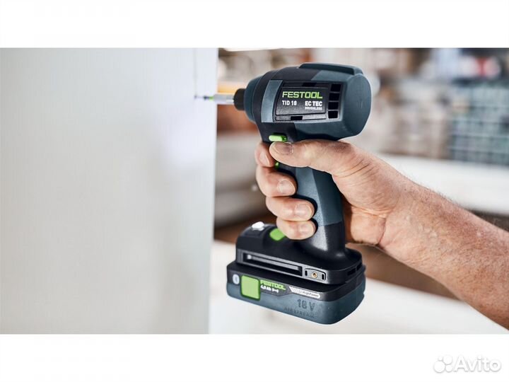 Комплект Festool TID 18 HPC 4,0 I-Set + T18