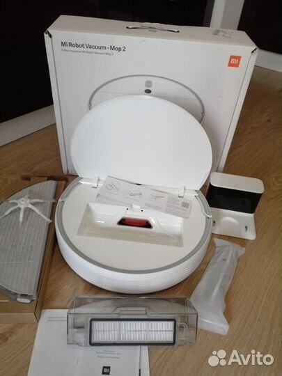 Робот Xiaomi Mi Robot Vacuum-Mop 2. Доставка