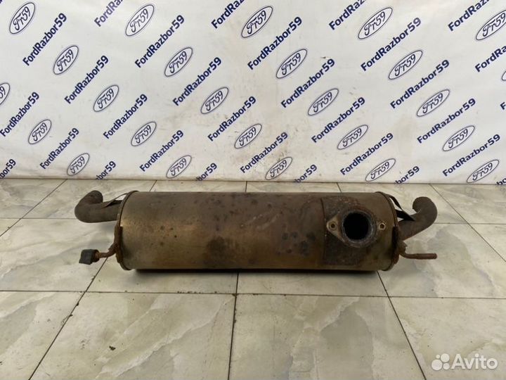 Глушитель Mazda Cx-7 ER 2.3 (L3-VDT) 2007